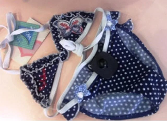 Costume da bagno per ragazze (Cycle Band)