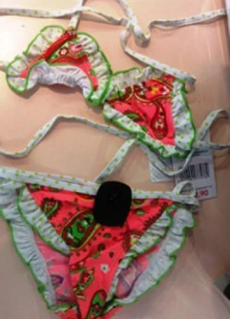 Costume da bagno per ragazze — foto 2 dell'alert 0697/12