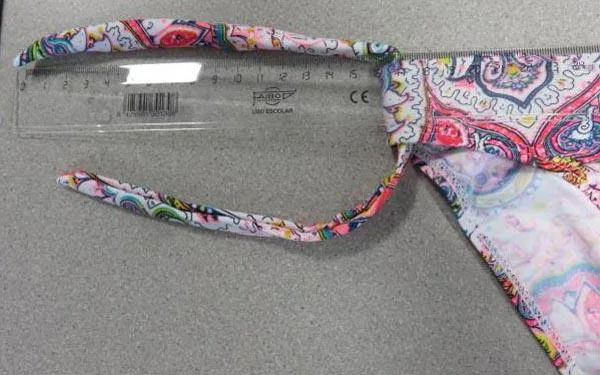 Costume da bagno per ragazze — foto 2 dell'alert A12/0850/18