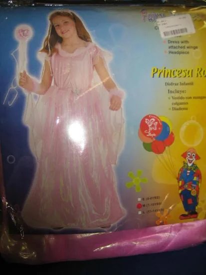 Costume da principessa – "Principessa di fede" (Unknown)