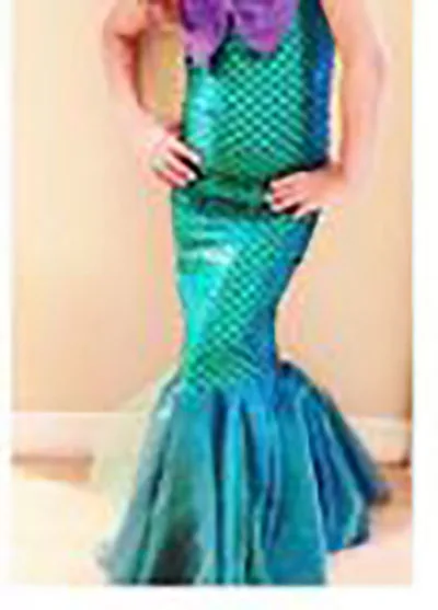 Costume da sirena per bambini — foto 2 dell'alert A12/01736/21