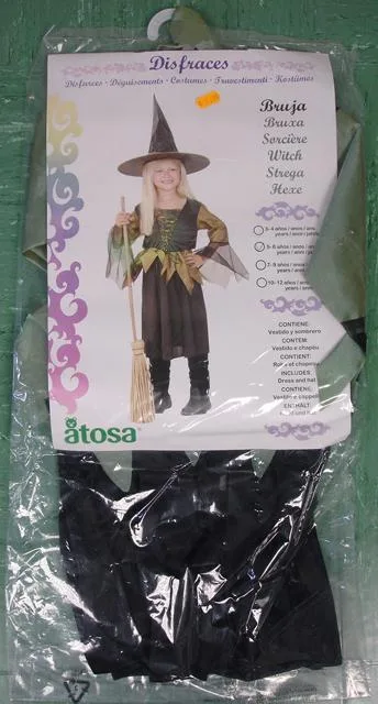 Costume da strega – Disfracci (Costume) (Atosa)