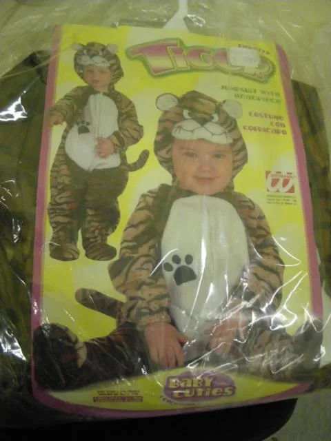 Costume da tigre – Tigre (Widmann)