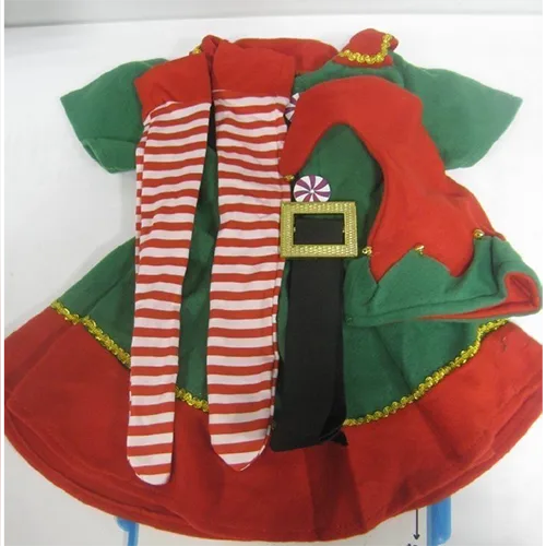 Costume da fancy-dress «Costume de fête de Noël pour enfants»