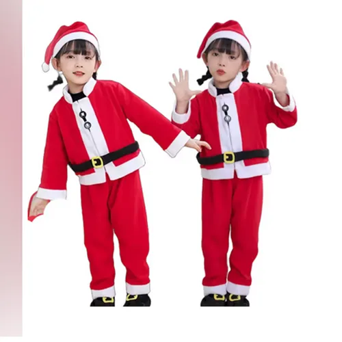 Costume da fancy-dress «Costume de fête de Noël pour enfants» — foto 2 dell'alert SR/00428/26