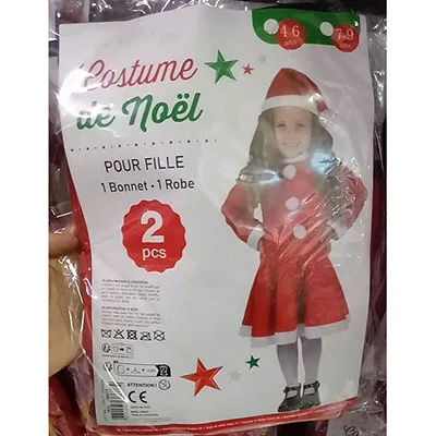 Costume di fantasia «Costume de noel» — foto 2 dell'alert SR/00660/25