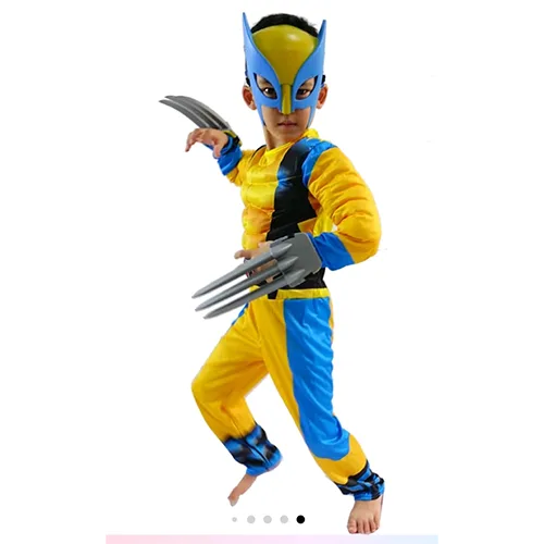 Costume da fancy-dress «Costume de performance du film Marvel Wolverine pour enfants» — foto 2 dell'alert SR/01891/26