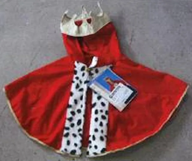 Costume del re di Carnevale &amp; #13; &amp; #13; (Andrea Moden)