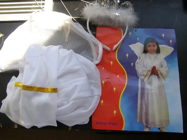 Costume dell'angelo del bambino – Disfraz Angel (El Carnaval)