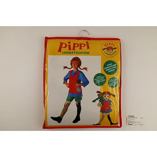 Costume di fantasia (Pippi Longstocking)