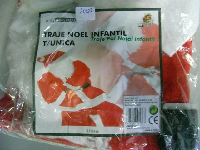 Costume di Natale del padre dei bambini (Reila Christmas)