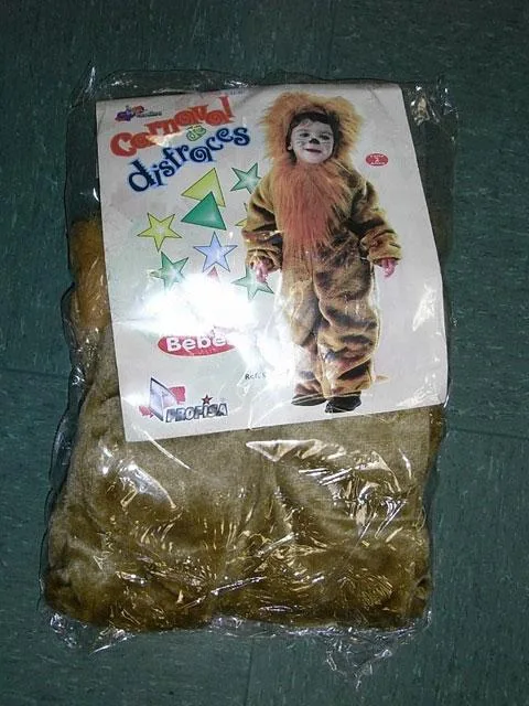 Costume elegante, leone – Carnaval de disfraces (PROFISA)