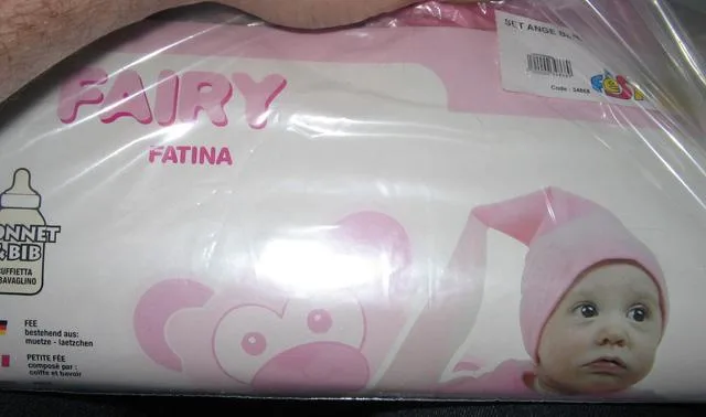Costume fantasia del bambino "Fairy fatina" &amp; #13; &amp; #13; — foto 2 dell'alert 0380/11