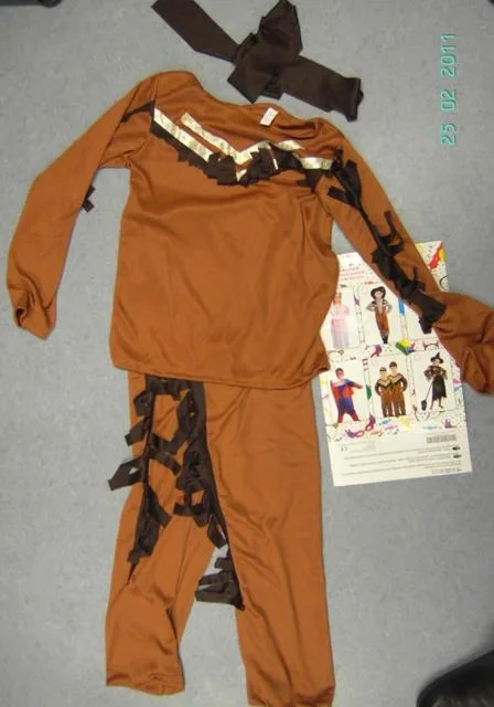 Costume "Kinderkostüm" & #13; & #13; — foto 2 dell'alert 0267/11