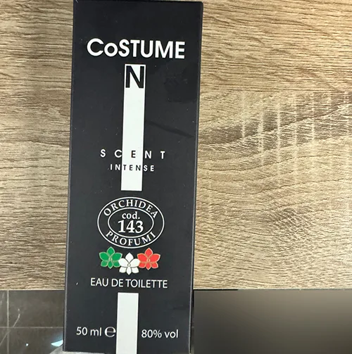 Eau de toilette «Costume N cod. 143» (Orchidea Profumi)