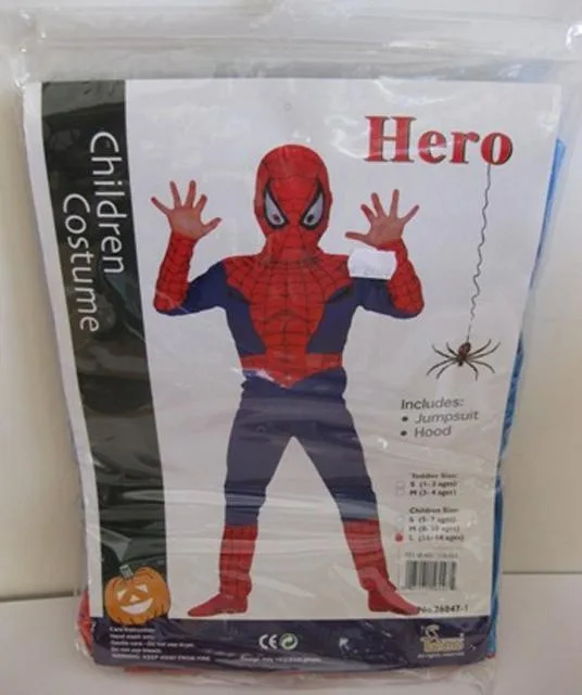 Costume per bambini (Tucano Hero)