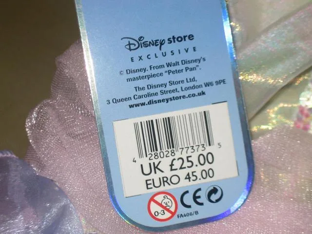 Costume vestito di fantasia – Fatine Disney — foto 2 dell'alert 0590/09
