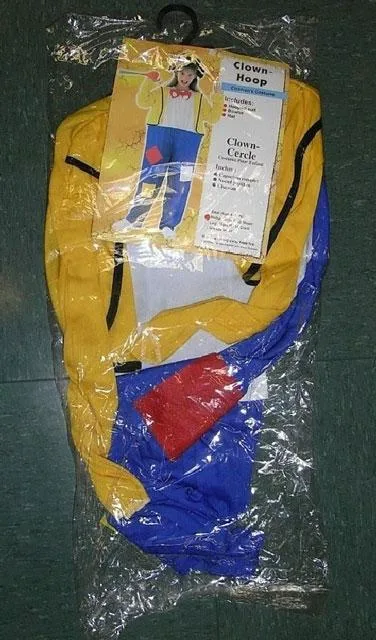 Costume vestito fantasia – Clown-Hoop (Unknown)