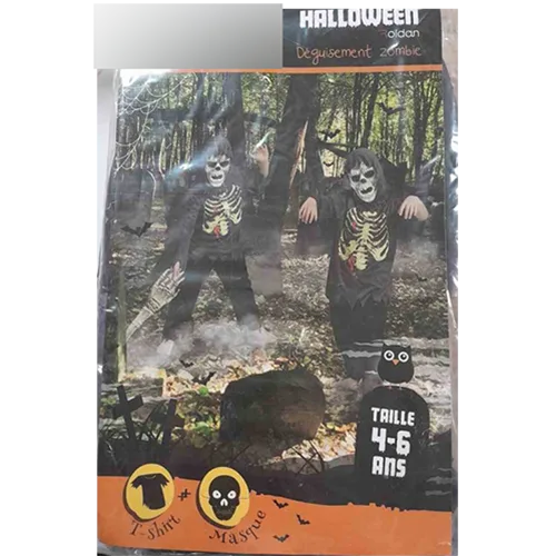 Costume da fancy-dress «Costume Zombie Halloween» — foto 3 dell'alert SR/01874/26