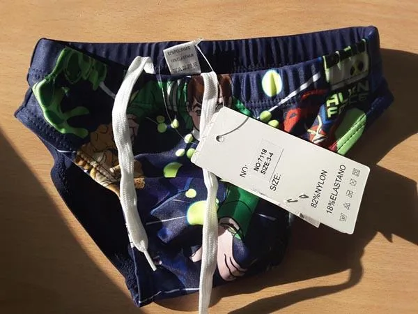 Costumi da bagno per bambini — foto 3 dell'alert A12/1691/16