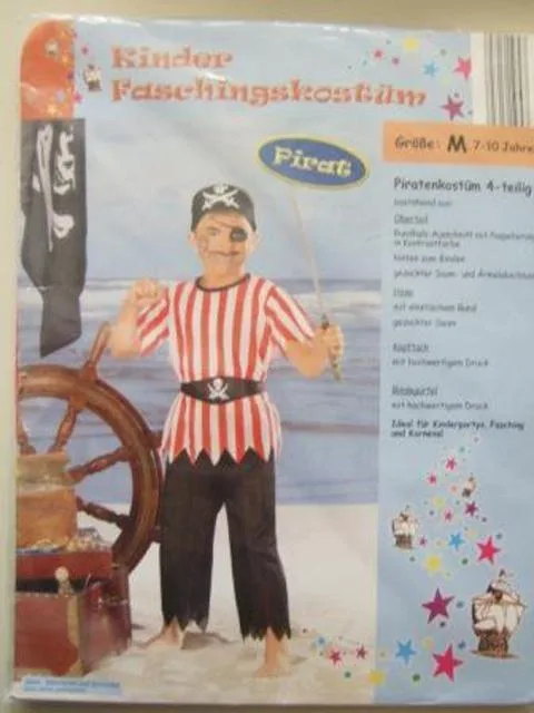 Costumi da carnevale per bambini: clown, Indiana, pirata — foto 2 dell'alert 0488/10
