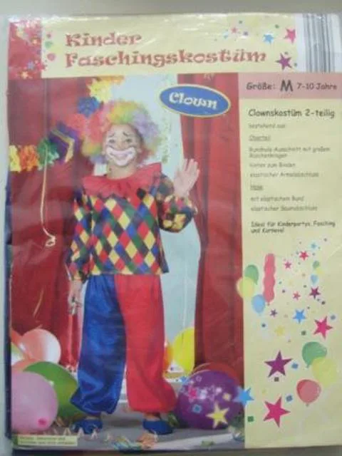 Costumi da carnevale per bambini: clown, Indiana, pirata — foto 3 dell'alert 0488/10