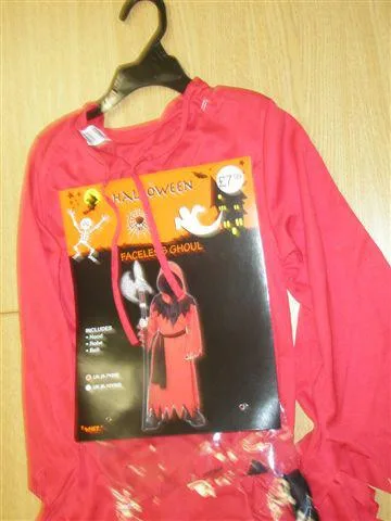 Costumi di Halloween (Poundstretcher)