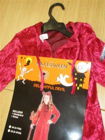 Costumi di Halloween — foto 2 dell'alert 1352/08