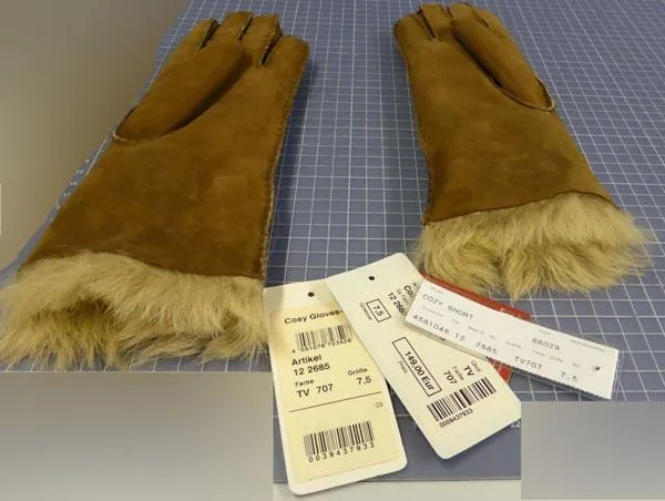 Guanti «Cosy Gloves» — foto 2 dell'alert A12/0145/16