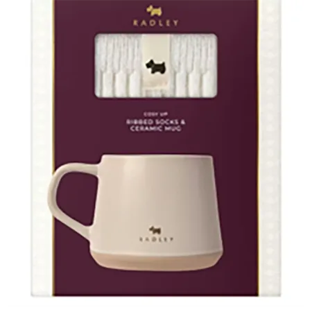 Calze e tazza set «Cosy Up Ribbed Socks and Ceramic Mug» — foto 1 dell'alert OR/00023/25