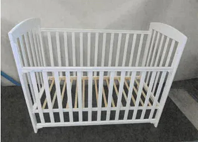 Culla per bambini «Cot Olek white» (DREWEX® Meble dla dzieci)