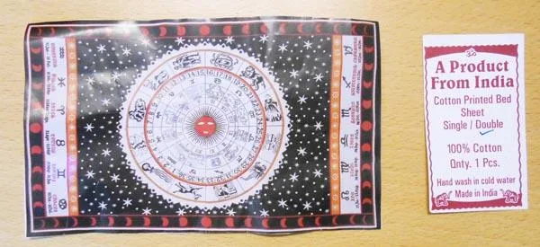 Copriletto «Cotton Printed Bed Sheet Double» — foto 1 dell'alert A12/0626/16