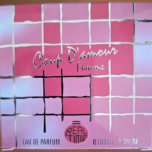 Profumo «Coup 'Amour» (REAL TIME)