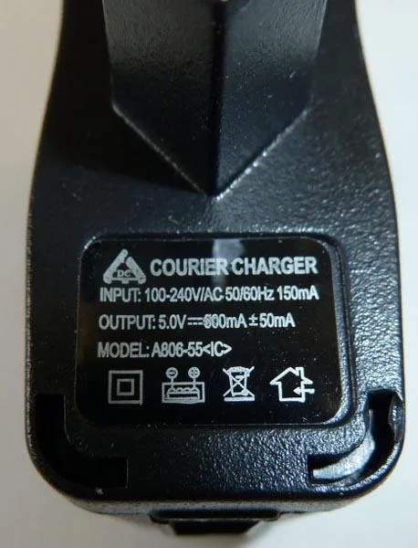 Unità di alimentazione «COURIER CHARGER» — foto 1 dell'alert A11/0089/15