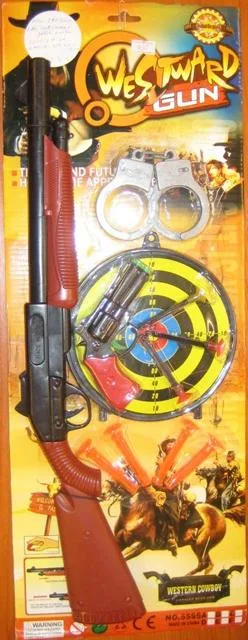 Cowboy play-set "Western Cowboy Sceriffo Play-set" (WESTWARD GUN)