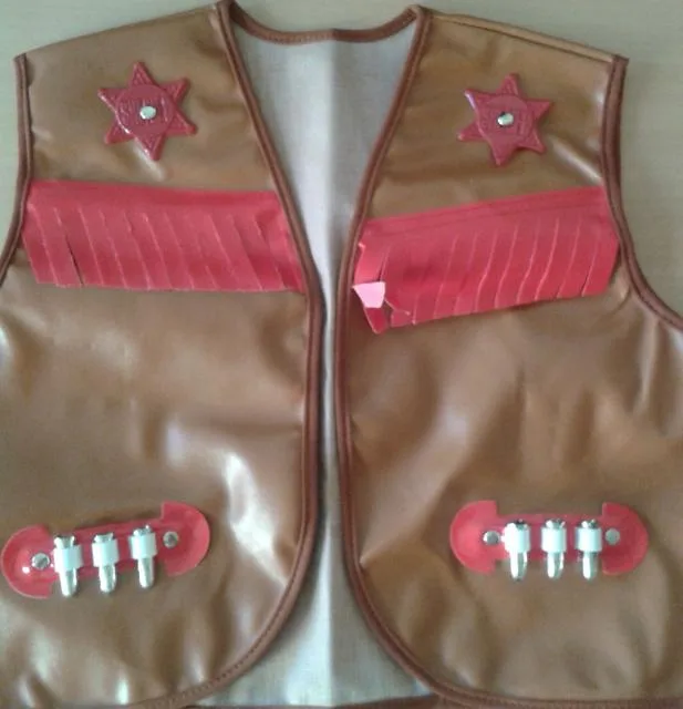 Costume da abito fantasia «Cowboy set» (Unknown)