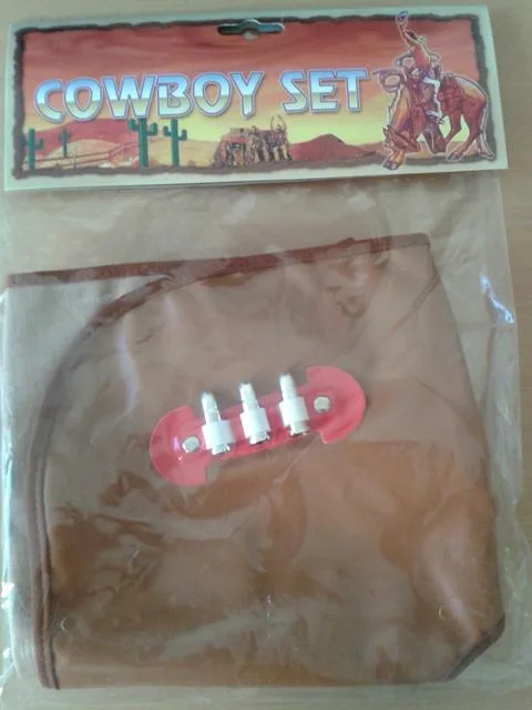 Costume da abito fantasia «Cowboy set» — foto 2 dell'alert A12/0544/14