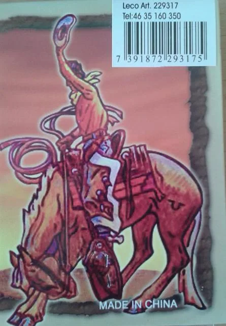 Costume da abito fantasia «Cowboy set» — foto 3 dell'alert A12/0544/14