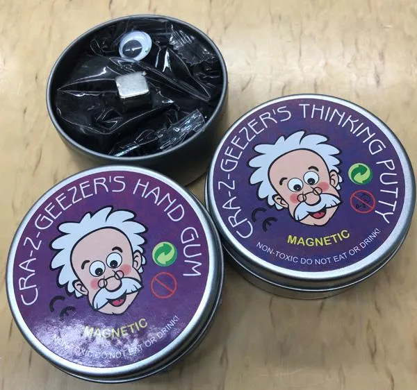 Mastice magnetico «Cra-z-Geezer's Thinking Putty / Hand Gum» (Cra-z-Geezer's)