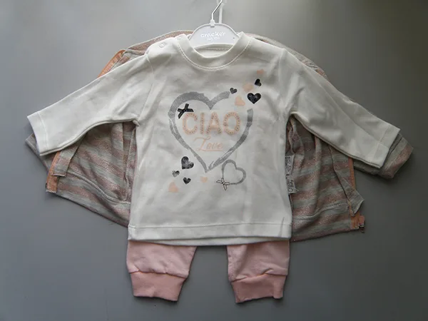 Set di abbigliamento per bambini «Cracker Baby Kids» — foto 5 dell'alert A12/00152/22