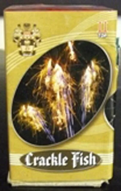 Fuochi d'artificio «Crackle Fish» — foto 1 dell'alert A12/1224/13