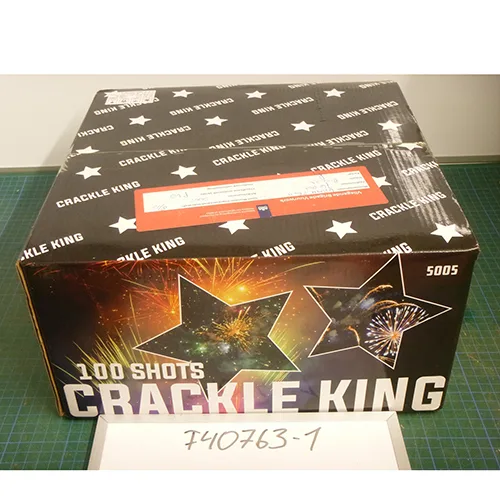 Fuochi d'artificio «Crackle King» — foto 4 dell'alert SR/03732/25