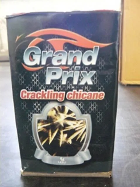 Fuochi d'artificio «Crackling Chicane» (Grand Prix)