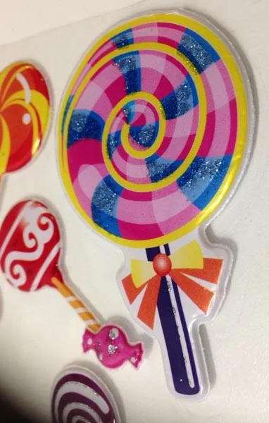 Adesivi «Craft Crazy - Kids Stickers» — foto 2 dell'alert A12/1170/15