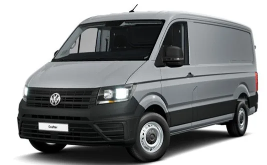 Furgone passeggeri / Veicolo commerciale leggero «Crafter» (VW)