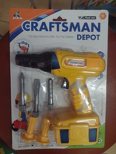 Giocattolo elettrico «Craftsman Depot» — foto 1 dell'alert A12/02195/23