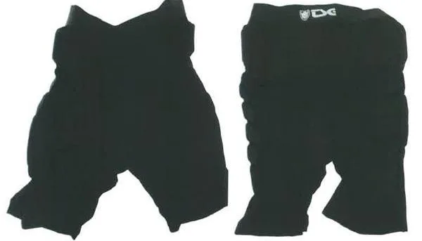 Pantaloncini imbottiti «Crash pants all terrain» — foto 2 dell'alert A11/0099/18