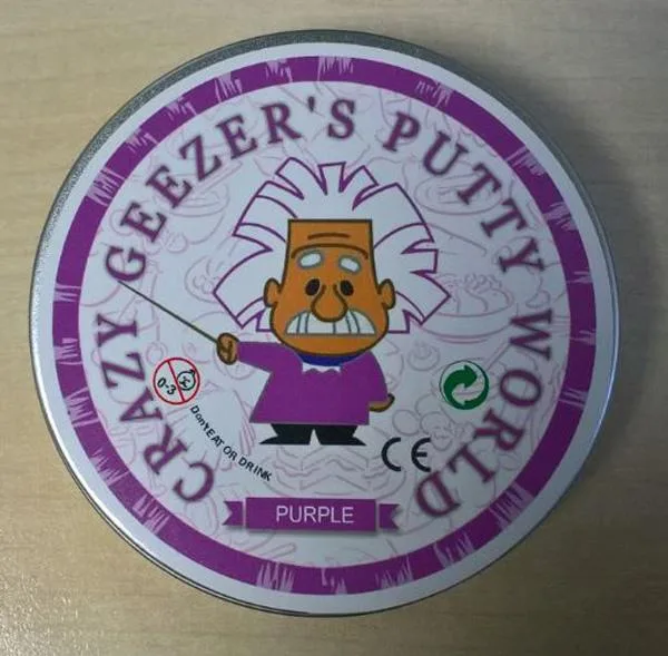 Mastice magnetico «Crazy Geezer's Putty World» (Unknown)
