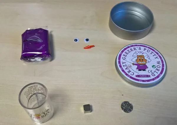 Mastice magnetico «Crazy Geezer's Putty World» — foto 2 dell'alert A12/0232/19