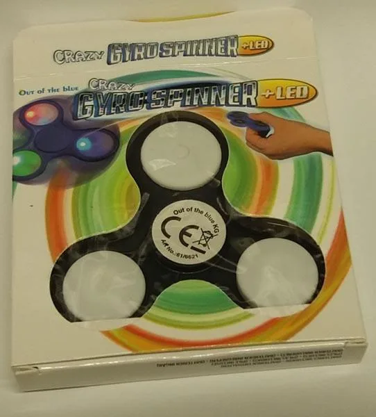 Filatore di Fidget «Crazy Gyro Spinner + LED» (Unknown)